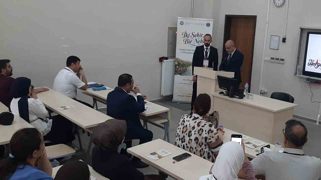 Foto - D.Ü'den Türkiye-Irak akademik köprüsü: ‘İki Şehir, Bir Nehir’ projesi hayata geçti