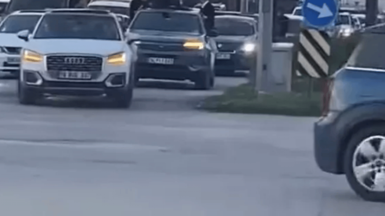 Foto - Düğün konvoyundaki eğlence pahalıya patladı: 660 bin liralık rekor ceza