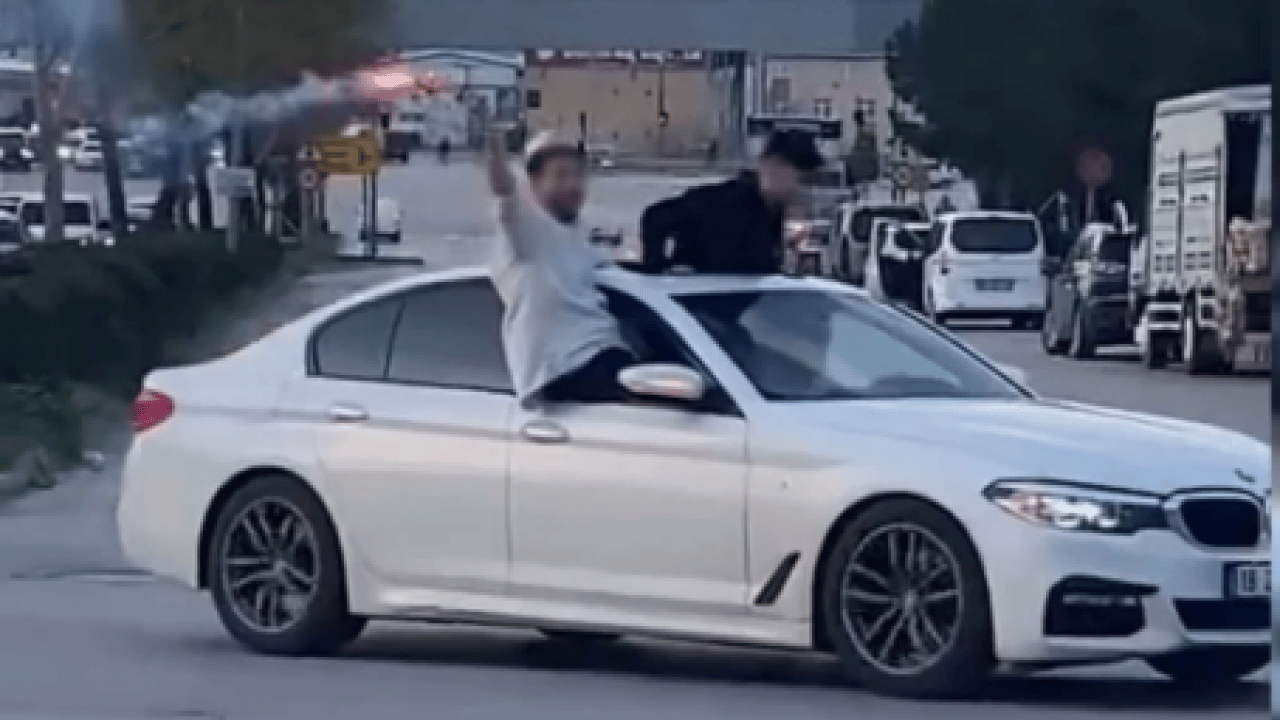 Foto - Düğün konvoyundaki eğlence pahalıya patladı: 660 bin liralık rekor ceza