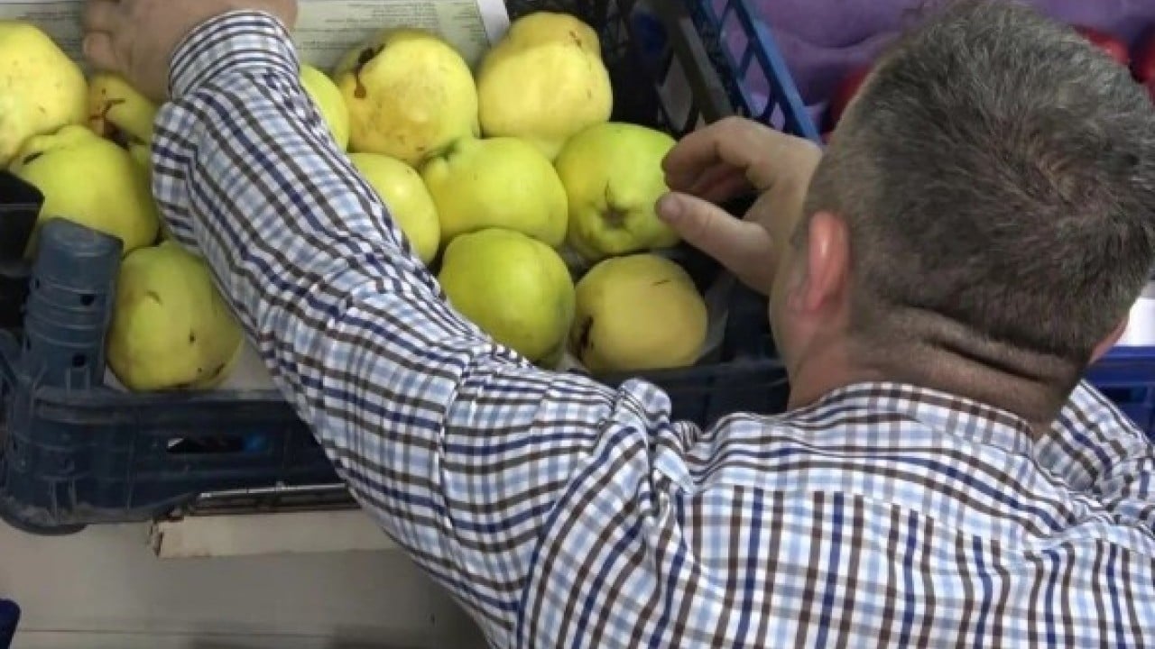 Foto - Düğünde takılan takı herkesi şaşırttı! Damat 'ayvayı' yedi