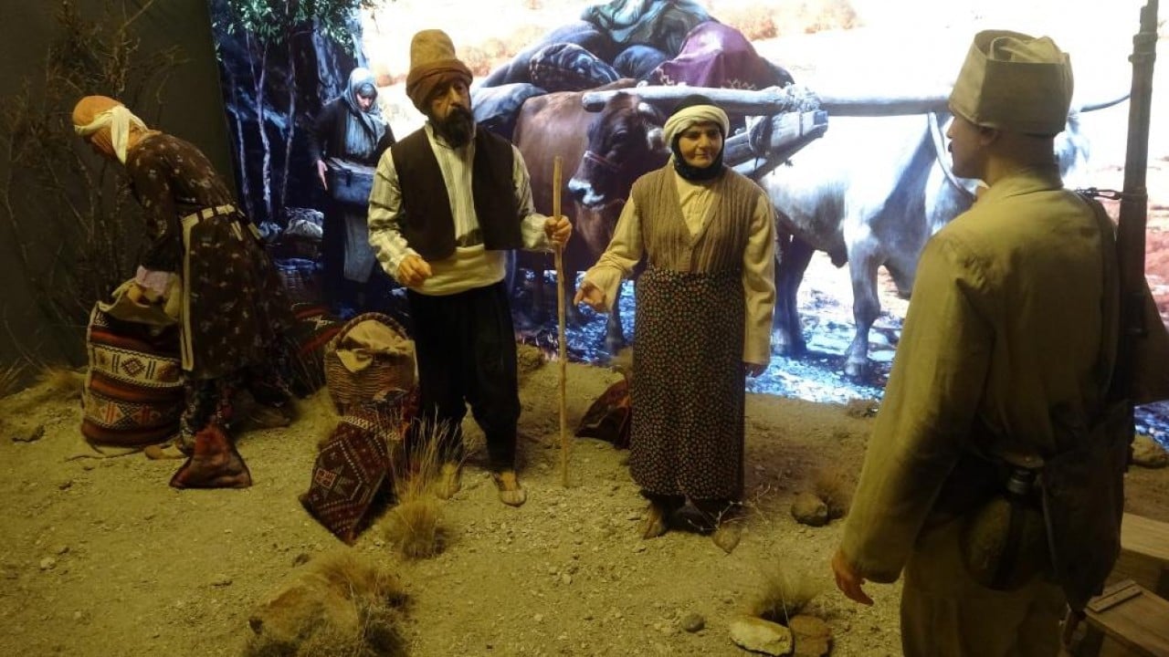 Foto - Dumlupınar Diorama Müzesi ziyaretçi rekoru kırıcak