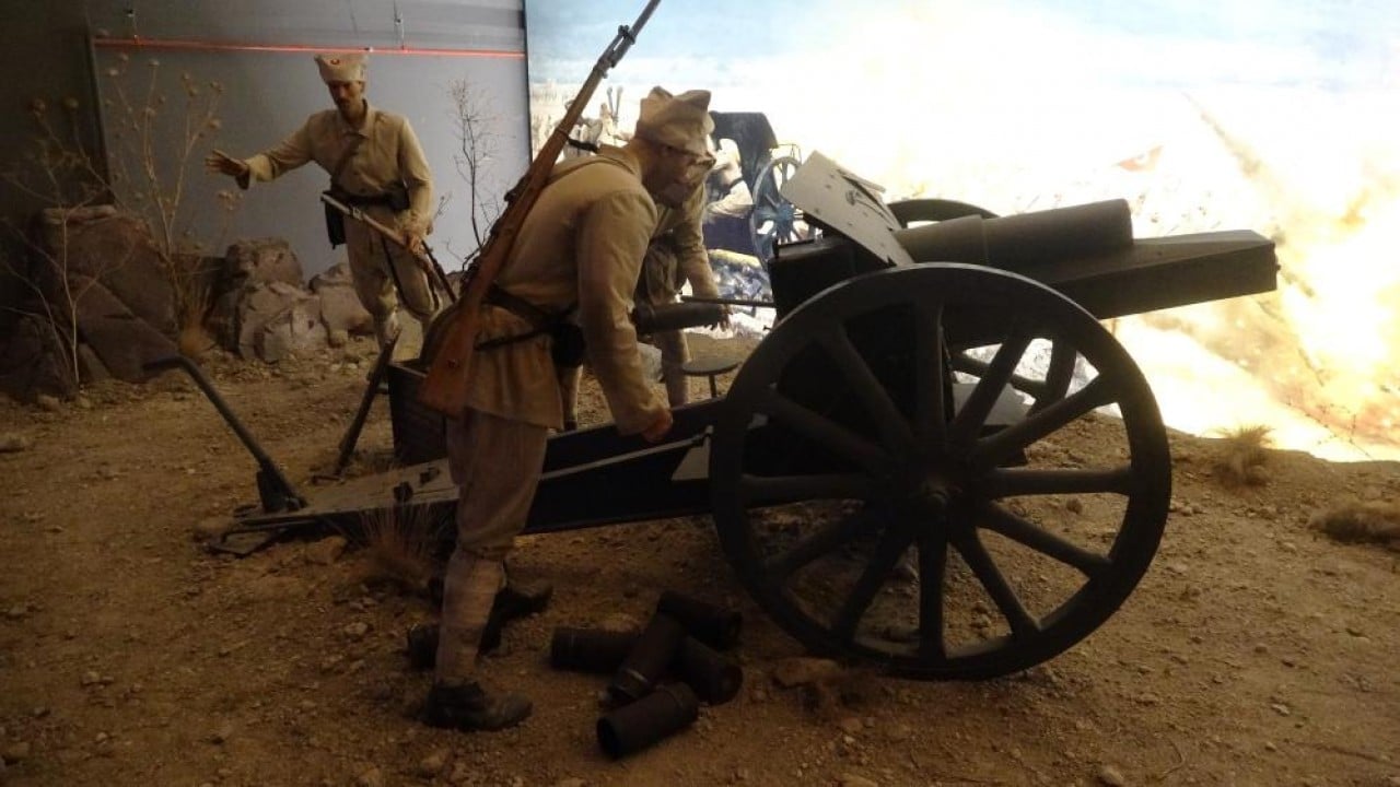 Foto - Dumlupınar Diorama Müzesi ziyaretçi rekoru kırıcak