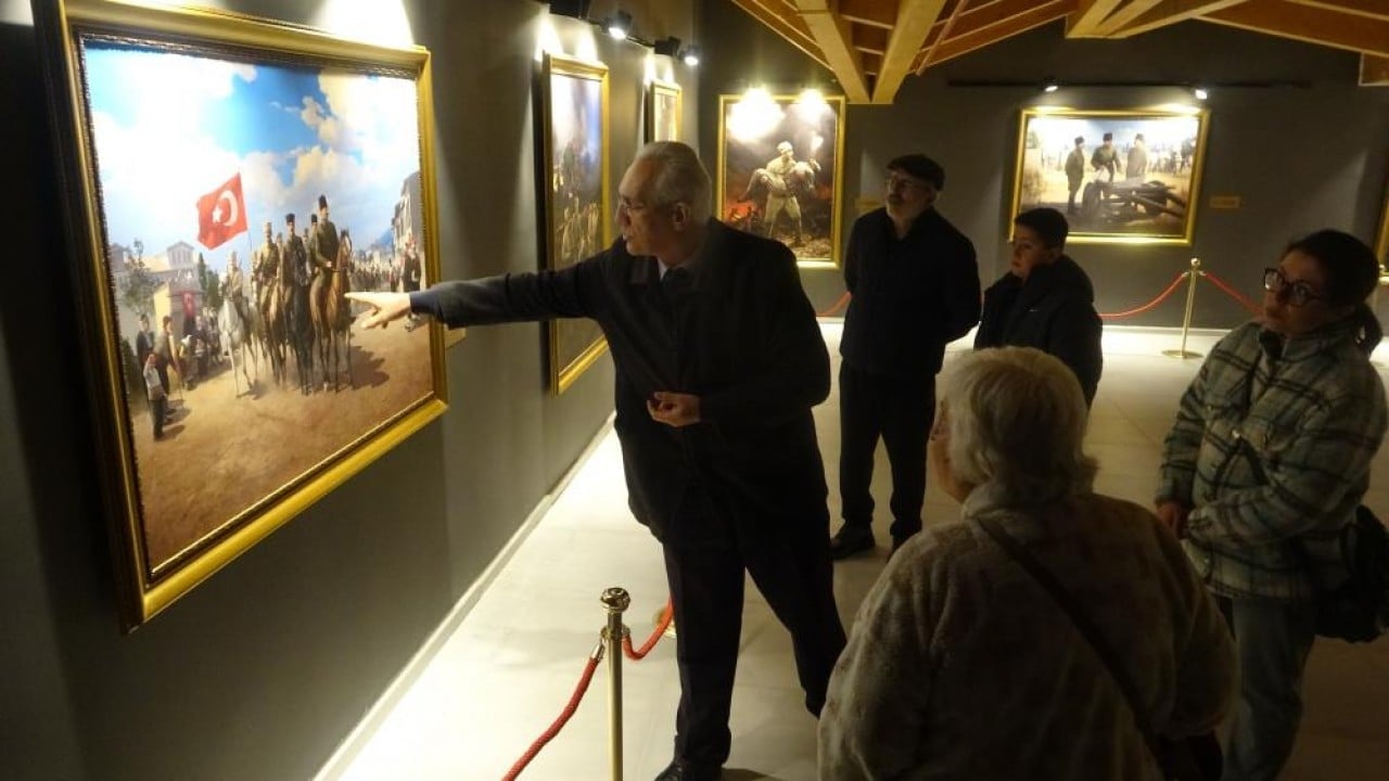 Foto - Dumlupınar Diorama Müzesi ziyaretçi rekoru kırıcak