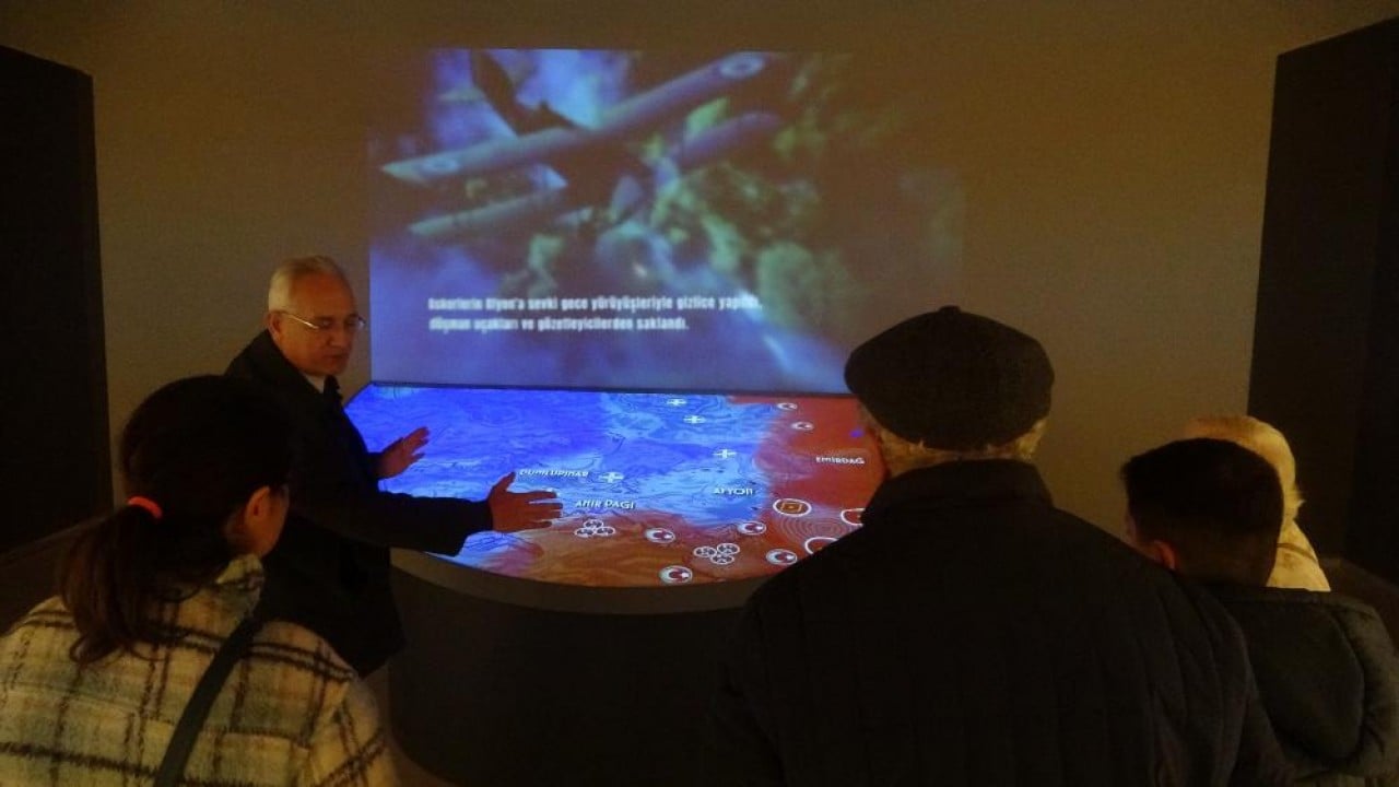 Foto - Dumlupınar Diorama Müzesi ziyaretçi rekoru kırıcak