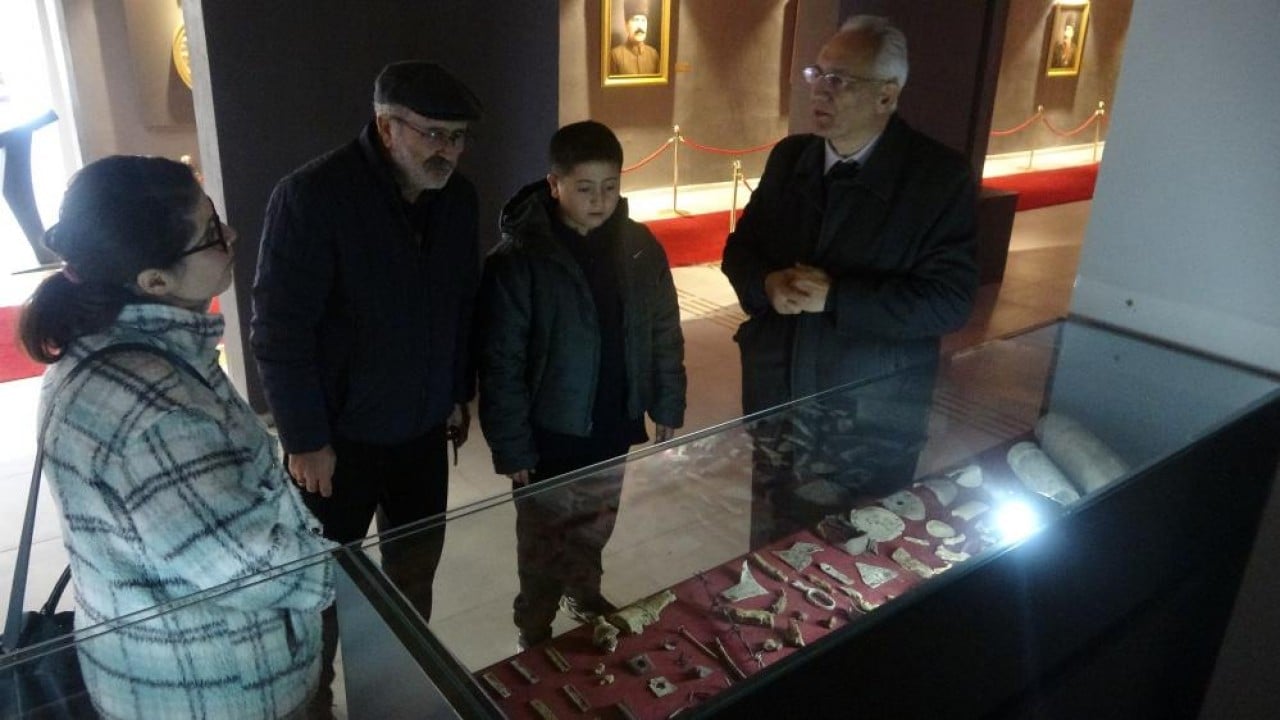 Dumlupınar Diorama Müzesi ziyaretçi rekoru kırıcak