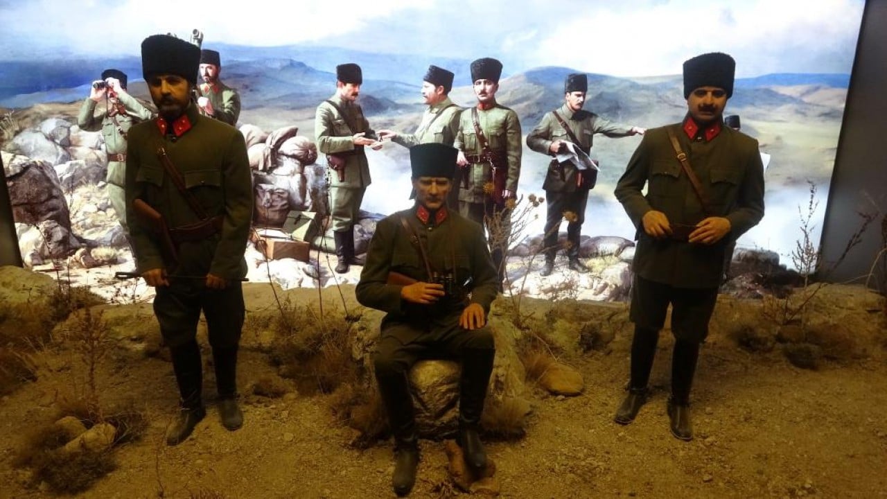 Foto - Dumlupınar Diorama Müzesi ziyaretçi rekoru kırıcak