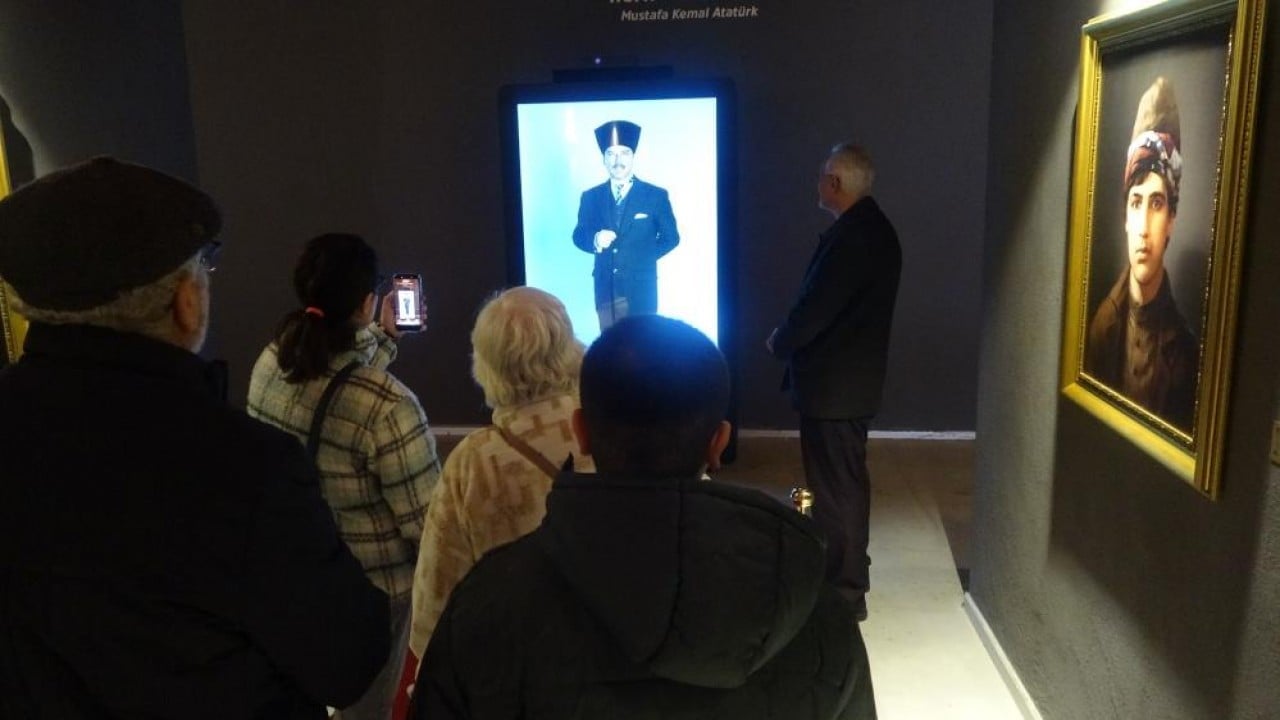 Foto - Dumlupınar Diorama Müzesi ziyaretçi rekoru kırıcak