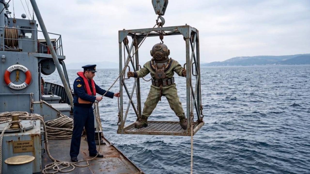 Foto - Dumlupınar faciası yapay zeka ile hayat bulacak