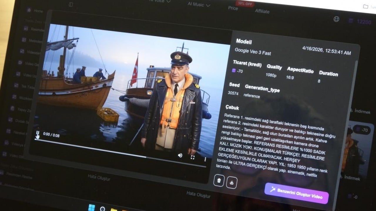 Foto - Dumlupınar faciası yapay zeka ile hayat bulacak