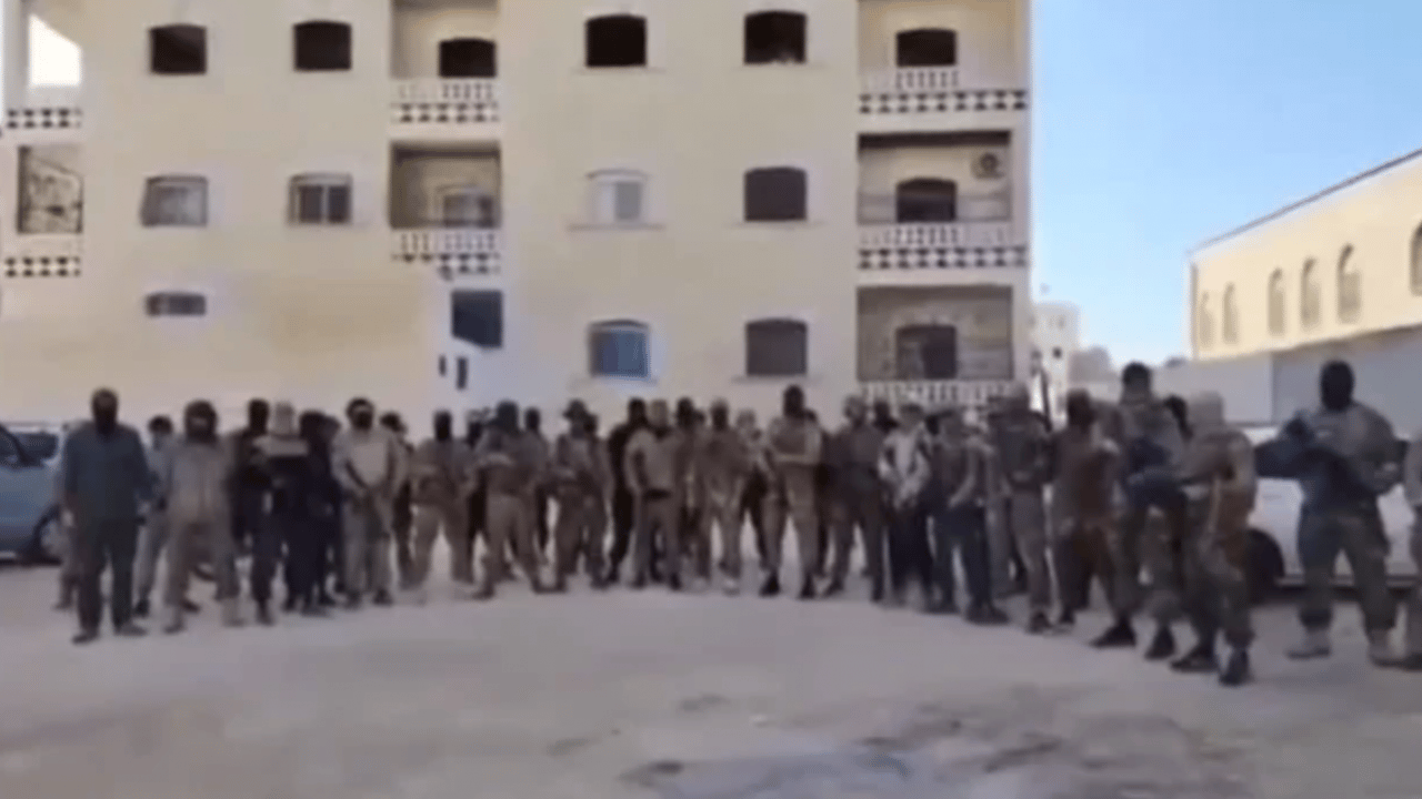 Foto - Dün gece savaş çıktı! Şara hükümeti Fransızlara operasyon başlattı