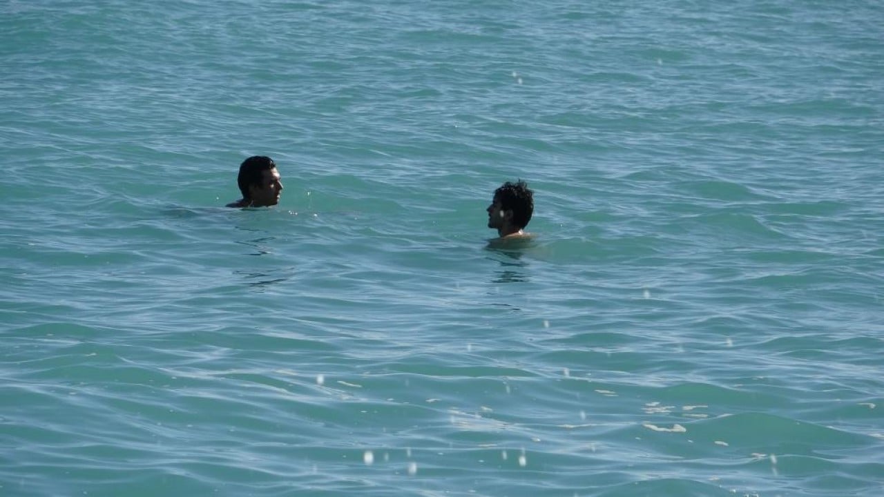 Foto - Dün sağanak ve fırtına, bugün deniz keyfi