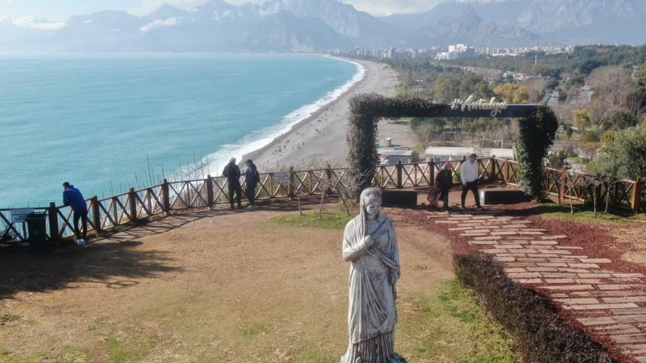 Foto - Dün sağanak ve fırtına, bugün deniz keyfi