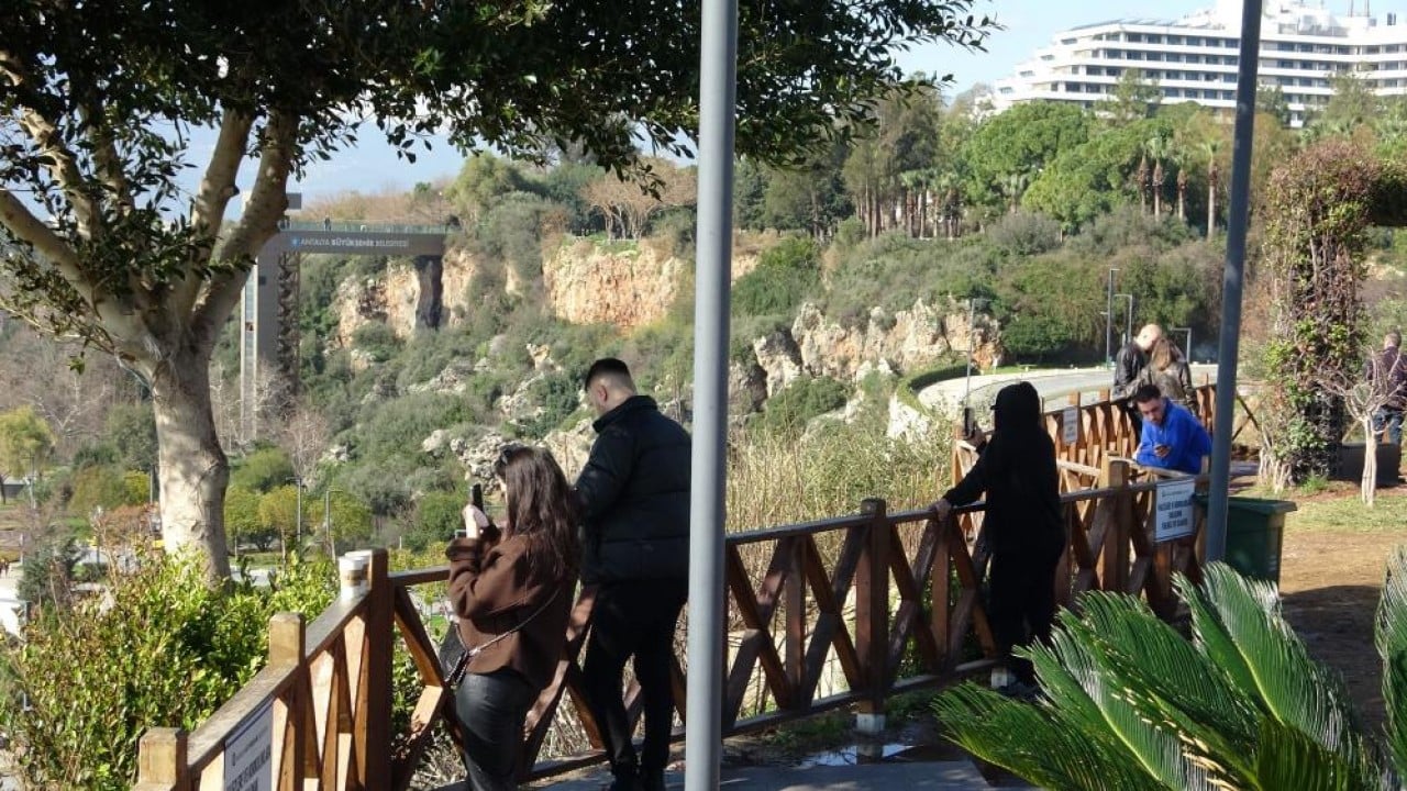 Foto - Dün sağanak ve fırtına, bugün deniz keyfi