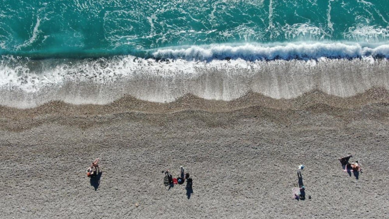 Dün sağanak ve fırtına, bugün deniz keyfi