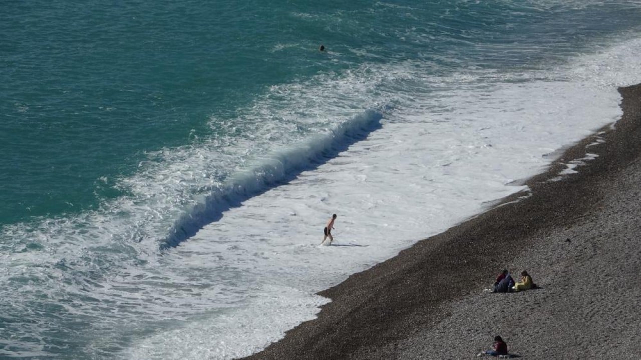 Foto - Dün sağanak ve fırtına, bugün deniz keyfi