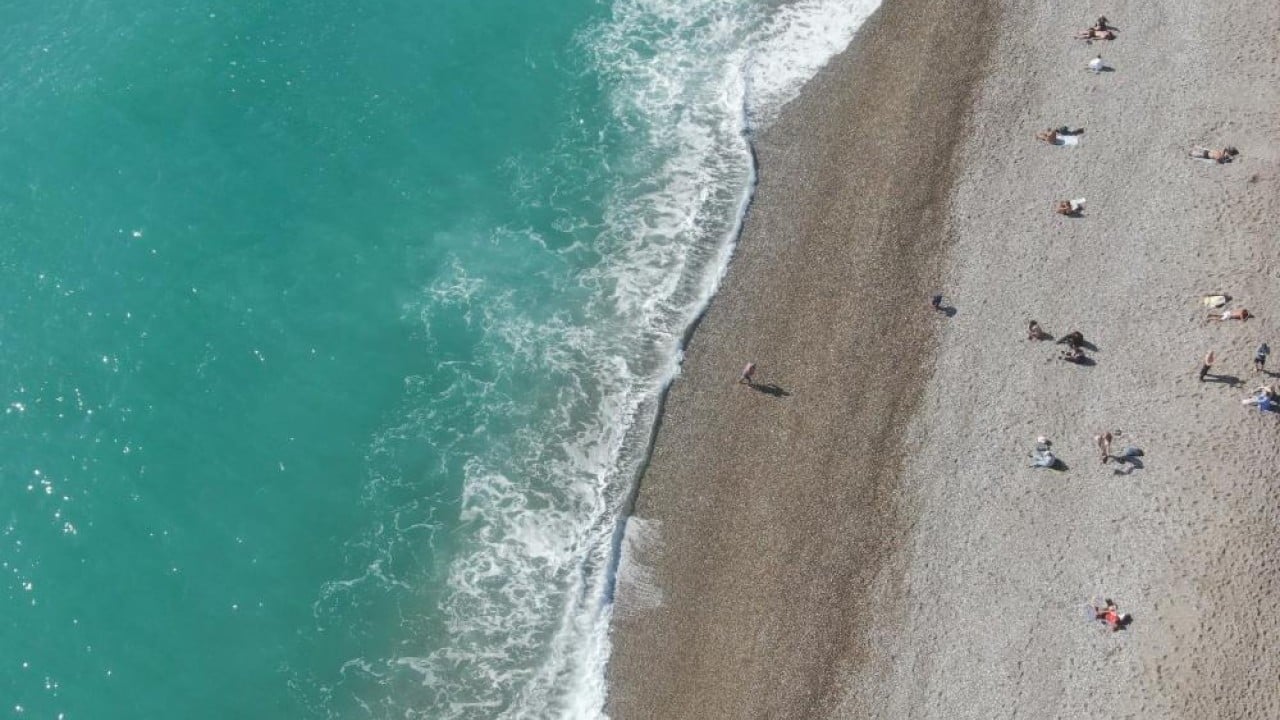 Foto - Dün sağanak ve fırtına, bugün deniz keyfi