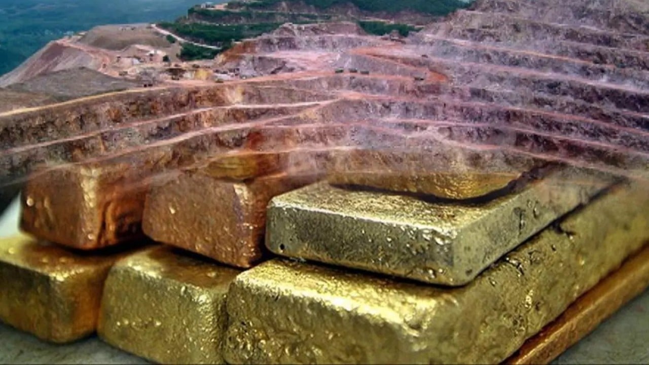 Foto - Dünya 'altın bitiyor' diye kahrolurken Türkiye'de yerin altındaki rezerv miktarı ortaya çıktı! 'Yok artık' dedirtti