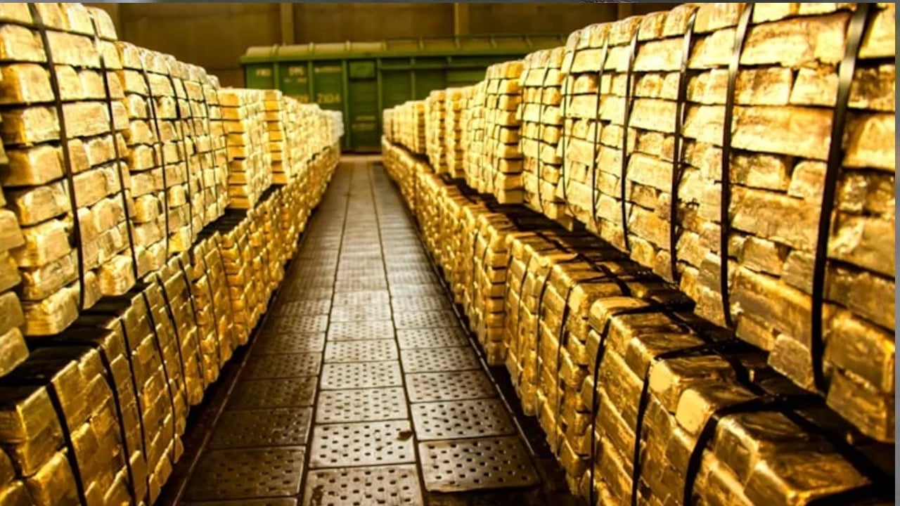 Foto - Dünya altın rezervleri için savaş veriyor: O ülke savaşta ama tarihi rekor kırdı!