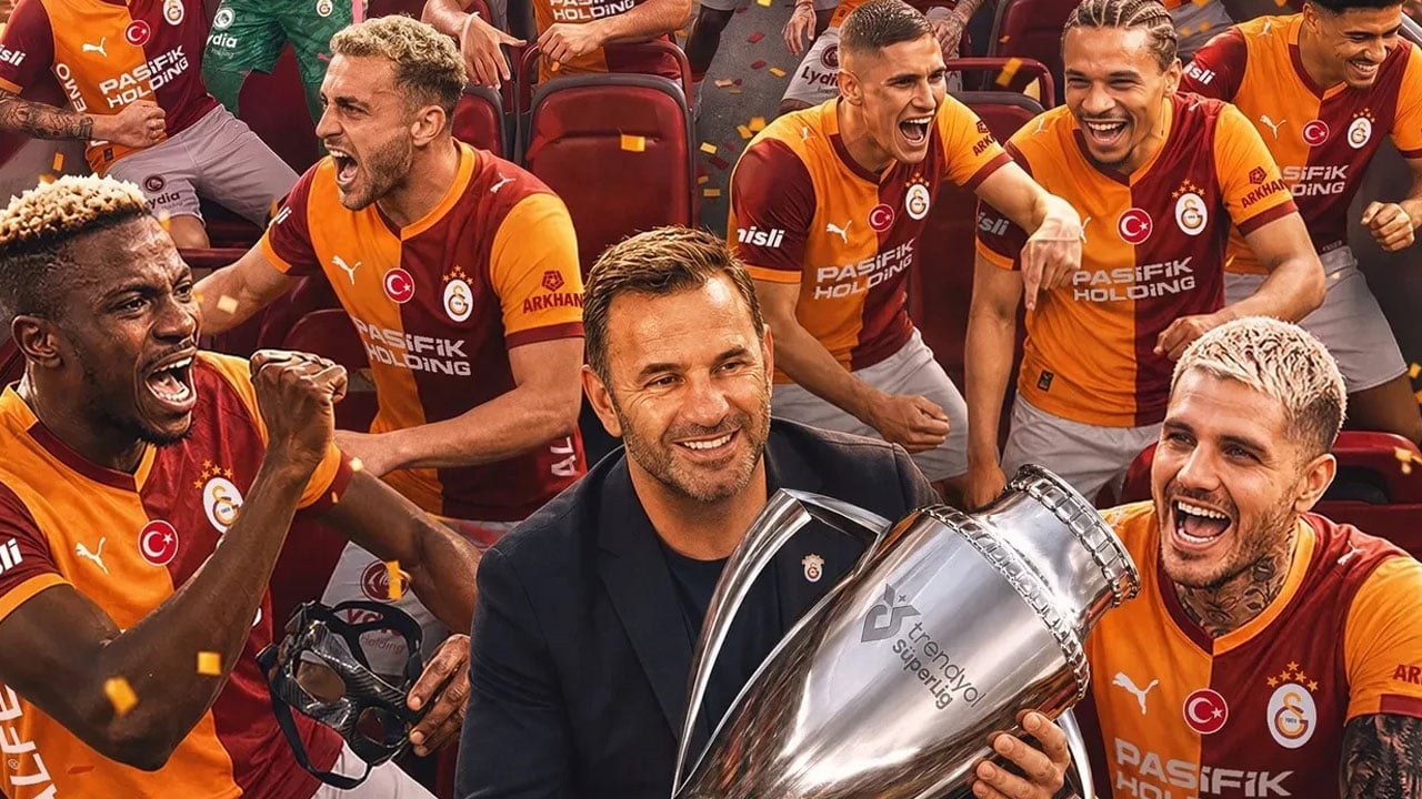 Foto - Dünya basını Galatasaray’ın üst üste 4. şampiyonluğunu böyle gördü: Türk futbolunun zirvesi