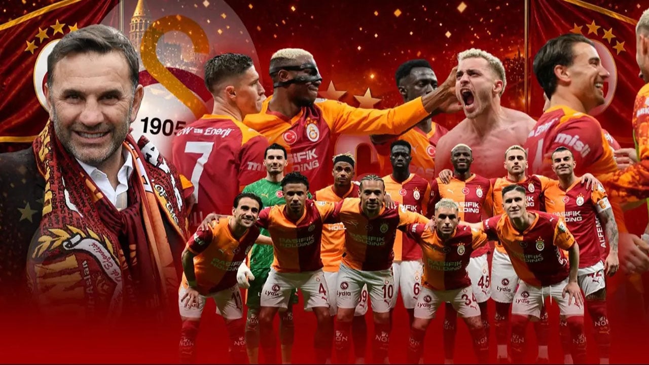 Foto - Dünya basını Galatasaray’ın üst üste 4. şampiyonluğunu böyle gördü: Türk futbolunun zirvesi