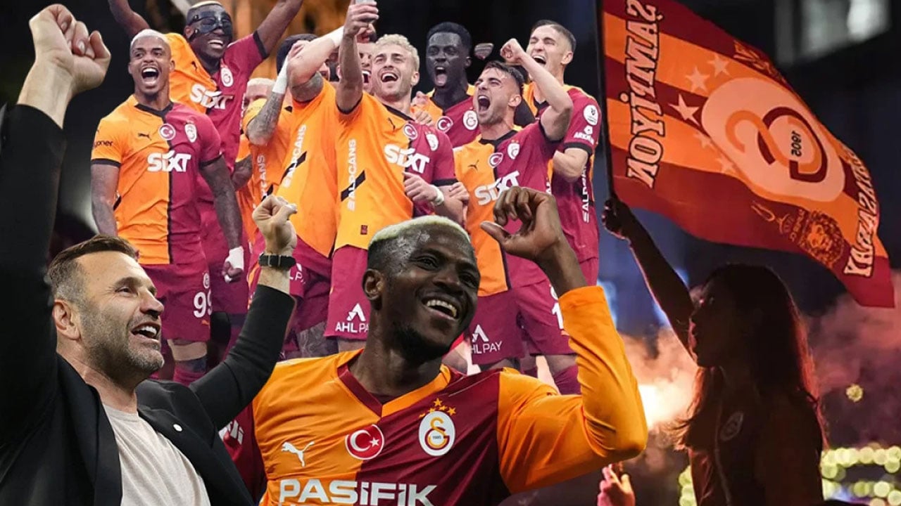 Foto - Dünya basını Galatasaray’ın üst üste 4. şampiyonluğunu böyle gördü: Türk futbolunun zirvesi