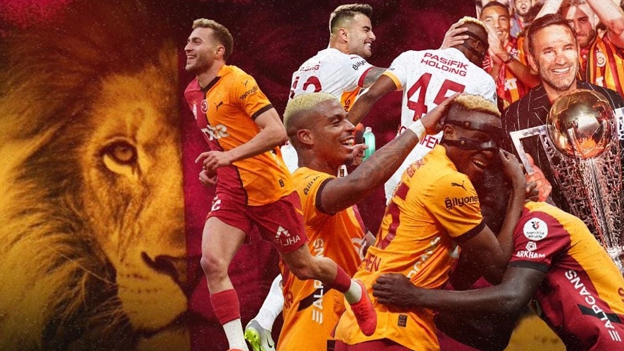 Foto - Dünya basını Galatasaray’ın üst üste 4. şampiyonluğunu böyle gördü: Türk futbolunun zirvesi