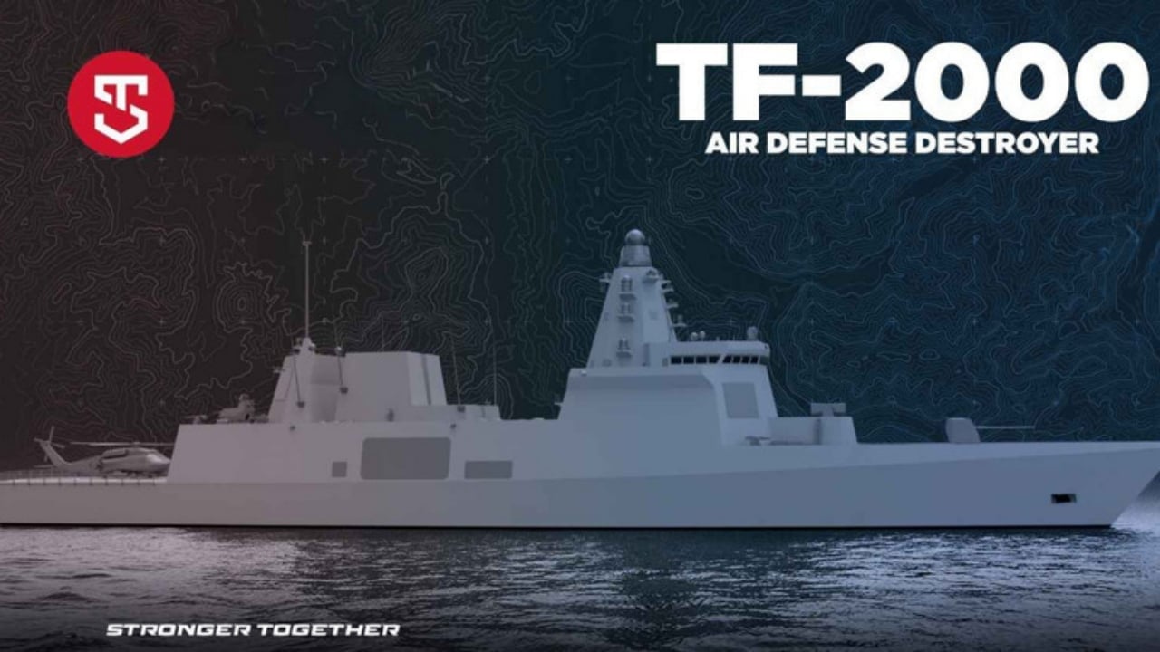 Foto - Dünya bu projeyi konuşuyor! Türkiye savunmada yeni çağ açtı: Çelik Kubbe’ye TF-2000 dopingi