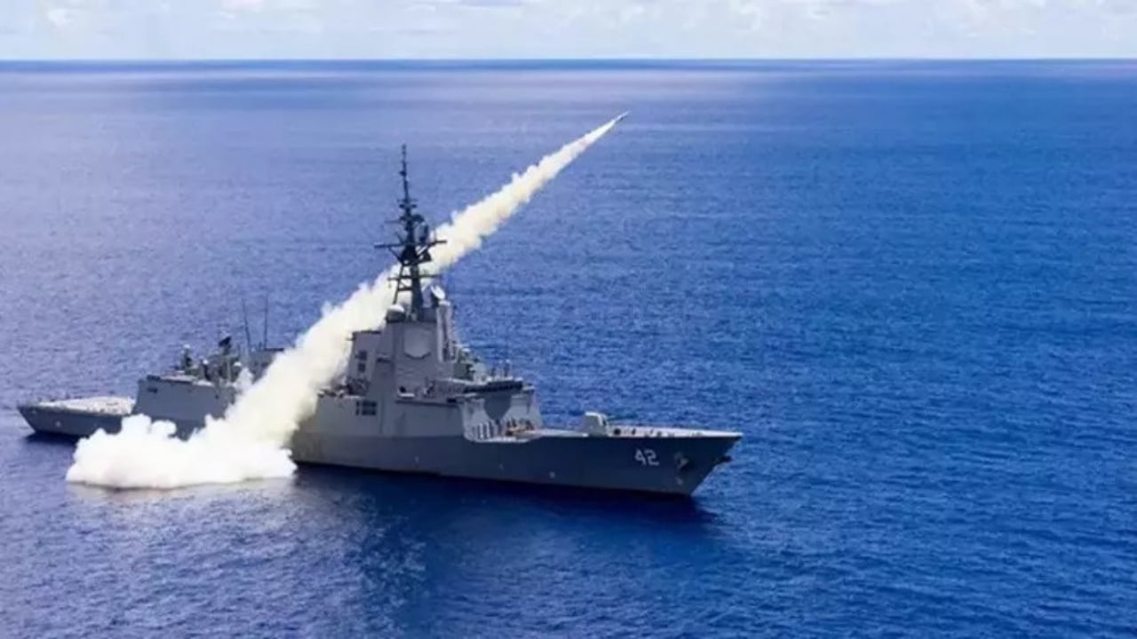 Foto - Dünya bu projeyi konuşuyor! Türkiye savunmada yeni çağ açtı: Çelik Kubbe’ye TF-2000 dopingi