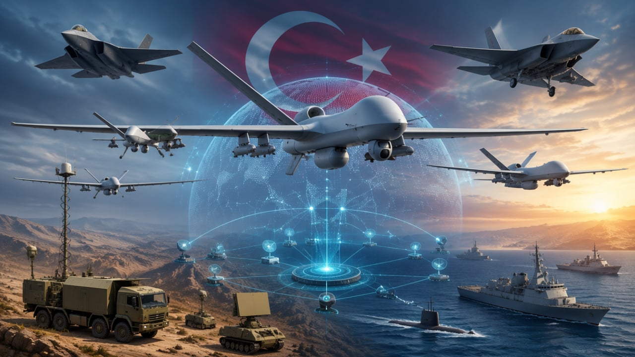 Foto - Dünya bu sistemi konuşuyor: Türk SİHA'ları mimarisiyle başrolde
