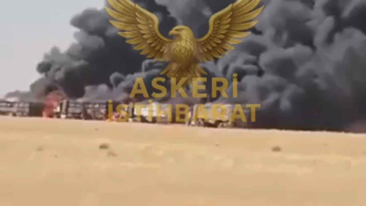 Foto - Dünya bunu konuşuyor: Mısır'dan havalanan Bayraktar TB2 SİHA'lardan dengeleri değiştirecek saldırı