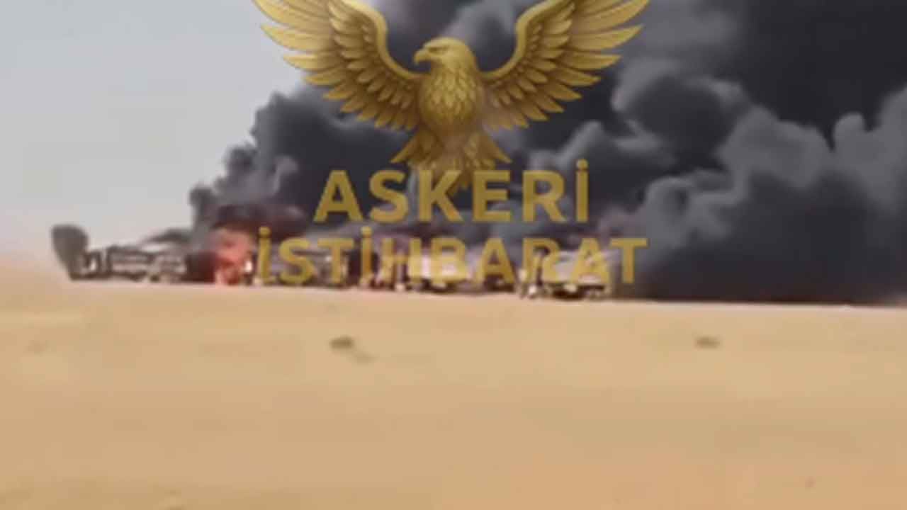 Foto - Dünya bunu konuşuyor: Mısır'dan havalanan Bayraktar TB2 SİHA'lardan dengeleri değiştirecek saldırı