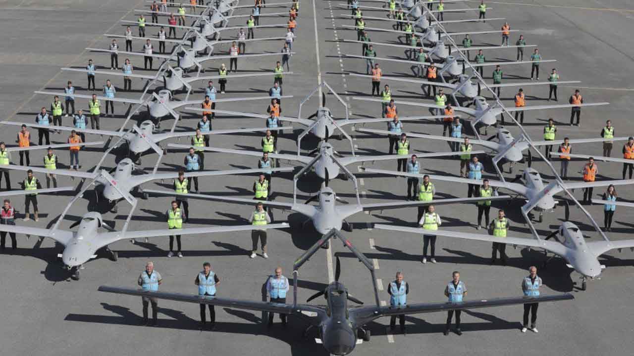 Foto - Dünya bunu konuşuyor: Mısır'dan havalanan Bayraktar TB2 SİHA'lardan dengeleri değiştirecek saldırı