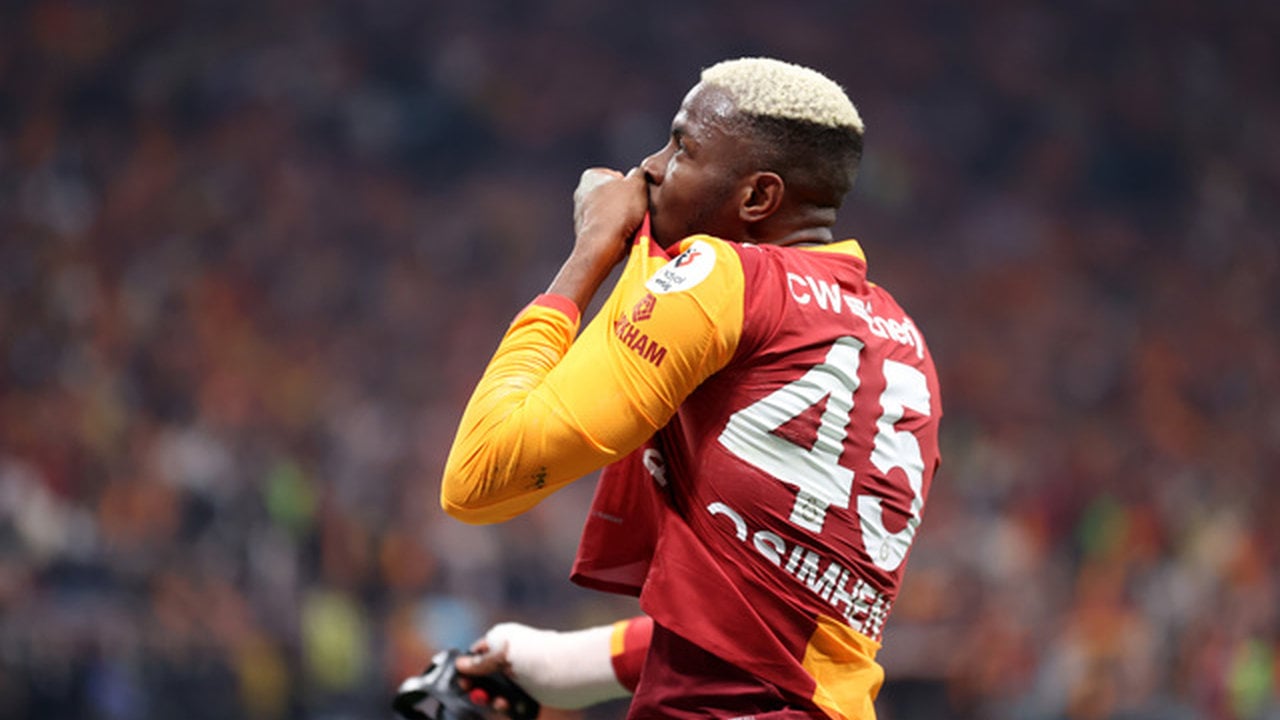 Foto - Dünya devinden, Osimhen için ağızları açık bırakan hamle! Futbol tarihine geçebilir