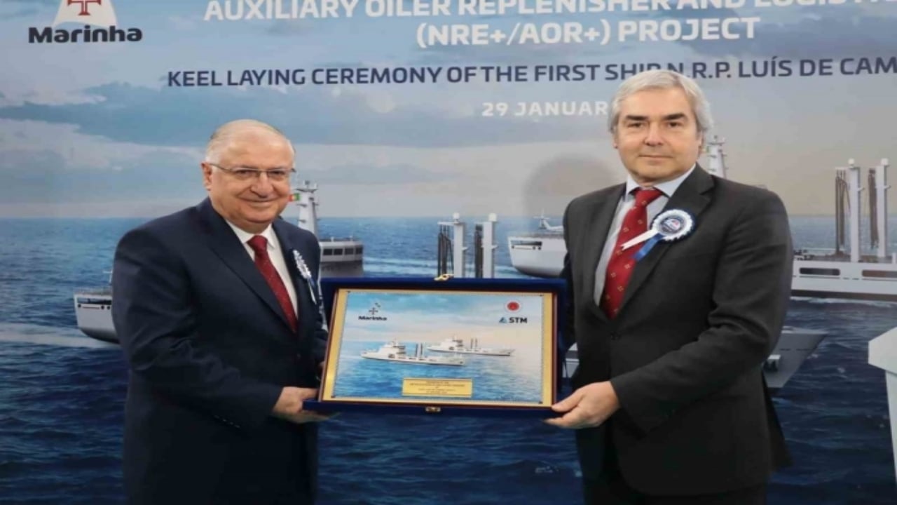 Foto - Dünya devlerini geride bıraktık! Avrupa ülkesinin 11 bin tonluk "yeni kalesi" Türk imzasıyla denize iniyor