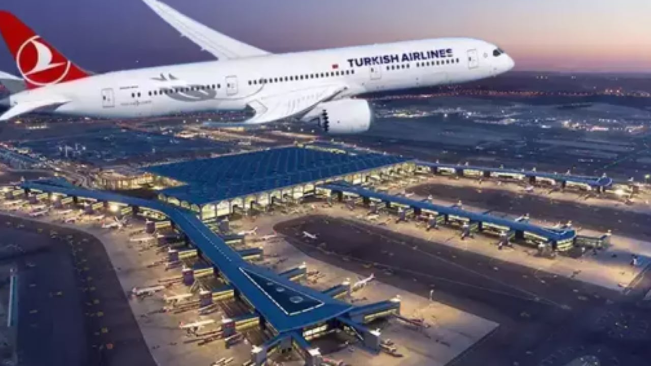 Foto - Dünya devlerini solladı geçti: İstanbul Havalimanı rakip tanımıyor