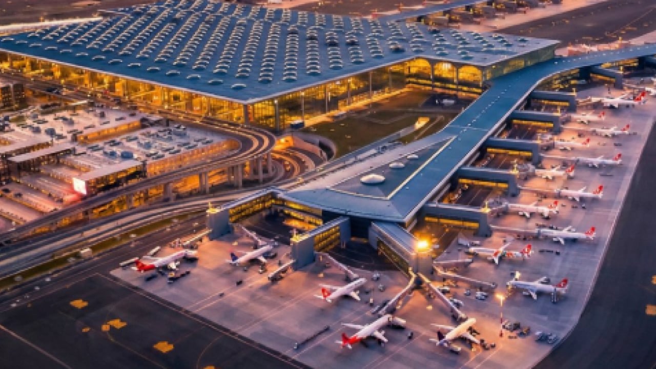 Foto - Dünya devlerini solladı geçti: İstanbul Havalimanı rakip tanımıyor