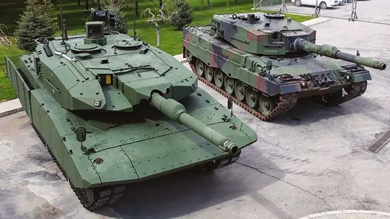 Foto - Dünya genelinde tank gücü raporu 2026! Türkiye listeyi altüst etti!