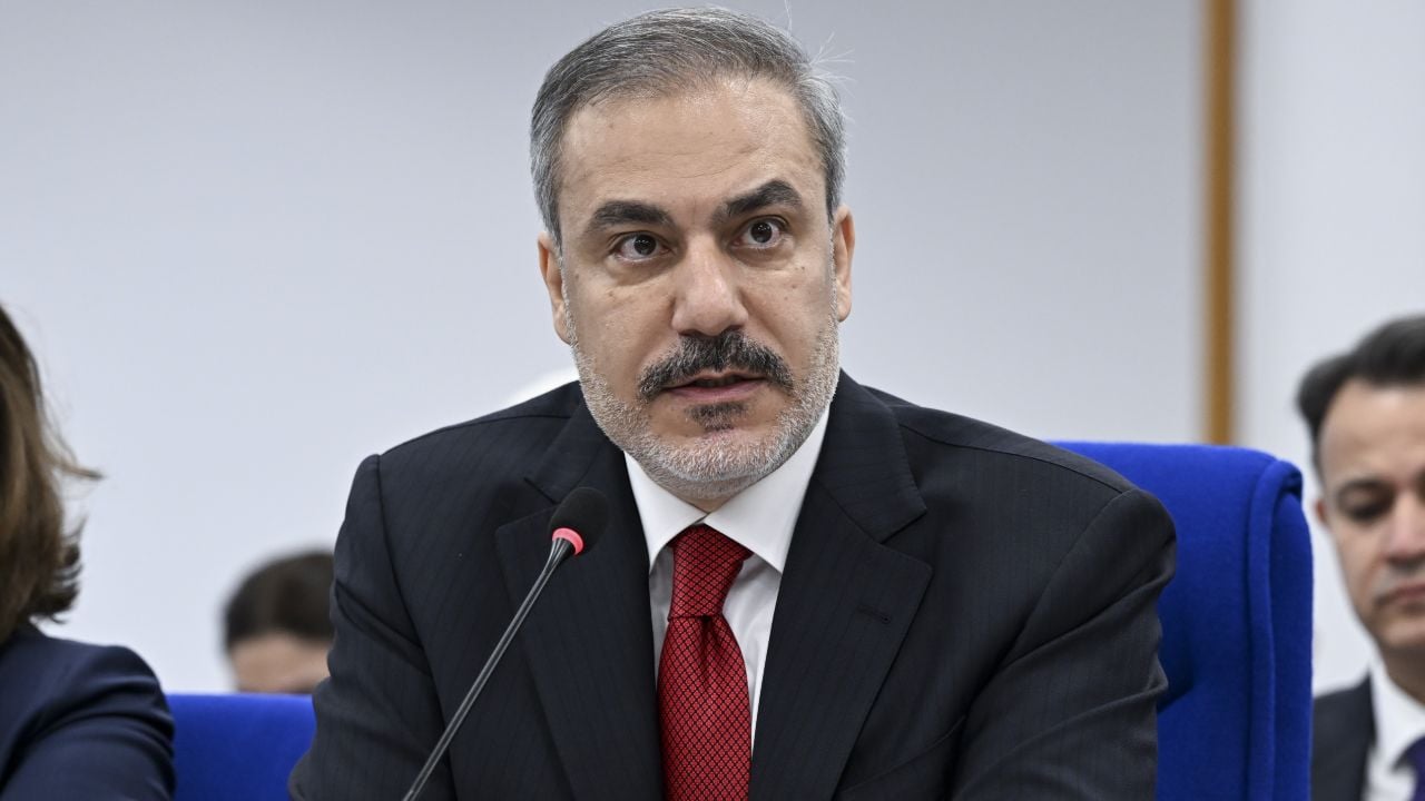 Foto - Dünya gündemine oturmuştu: Hakan Fidan'ın o soru karşısındaki sessizliğinin ne anlama geldiğini açıkladı