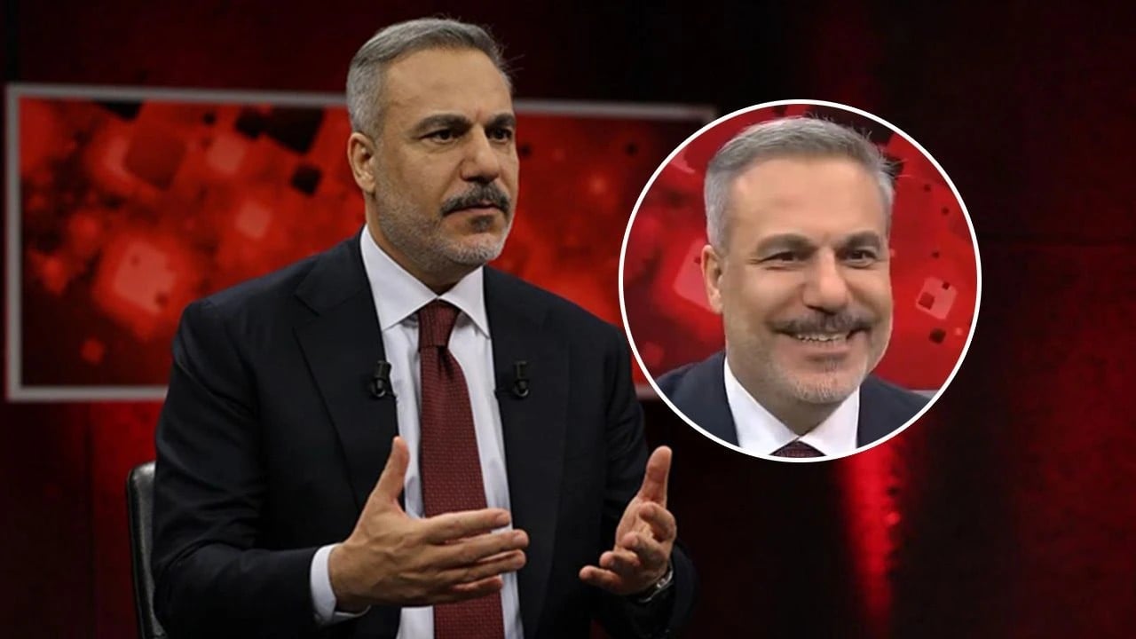 Foto - Dünya gündemine oturmuştu: Hakan Fidan'ın o soru karşısındaki sessizliğinin ne anlama geldiğini açıkladı