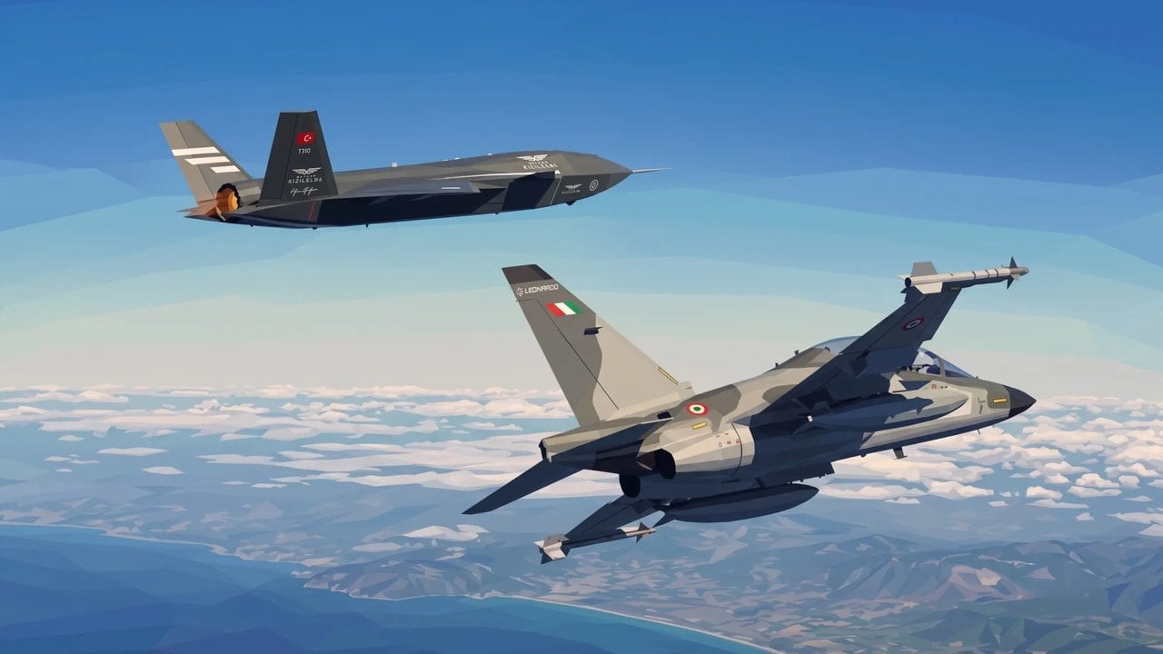 Foto - Dünya havacılık tarihine geçecek! KIZILELMA ve M-346’dan devrim niteliğinde hamle