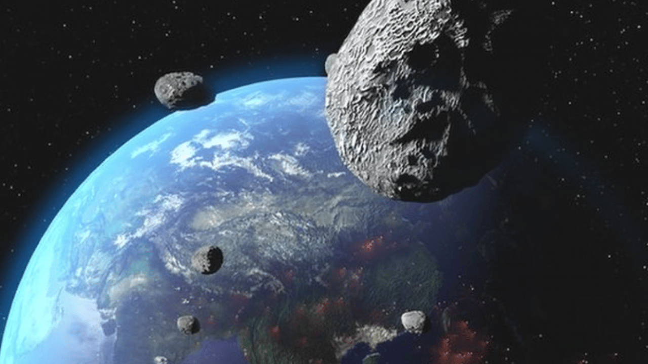 Foto - Dünya için hem keşif hem tehlike: 2024 YR4 asteroidi Ay'ı hedef aldı