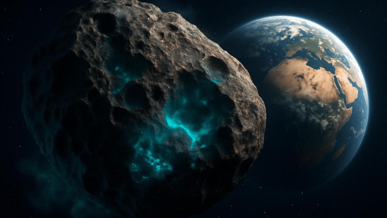 Dünya için hem keşif hem tehlike: 2024 YR4 asteroidi Ay'ı hedef aldı