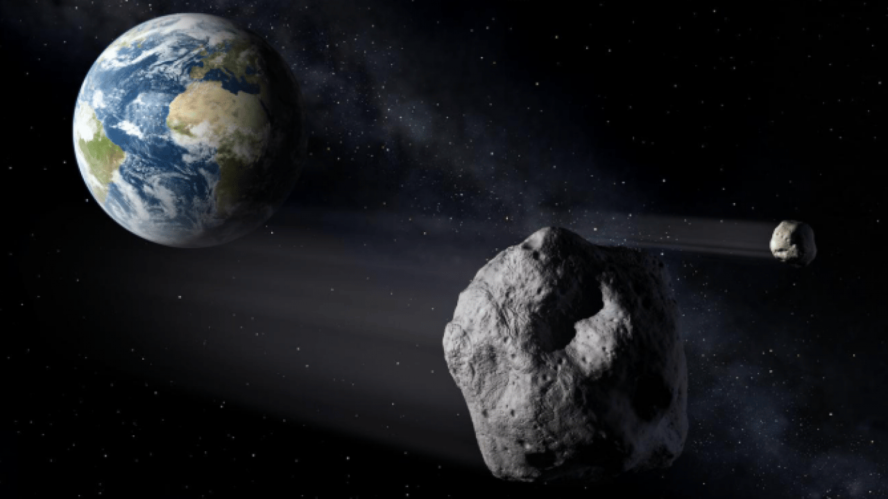 Foto - Dünya için hem keşif hem tehlike: 2024 YR4 asteroidi Ay'ı hedef aldı