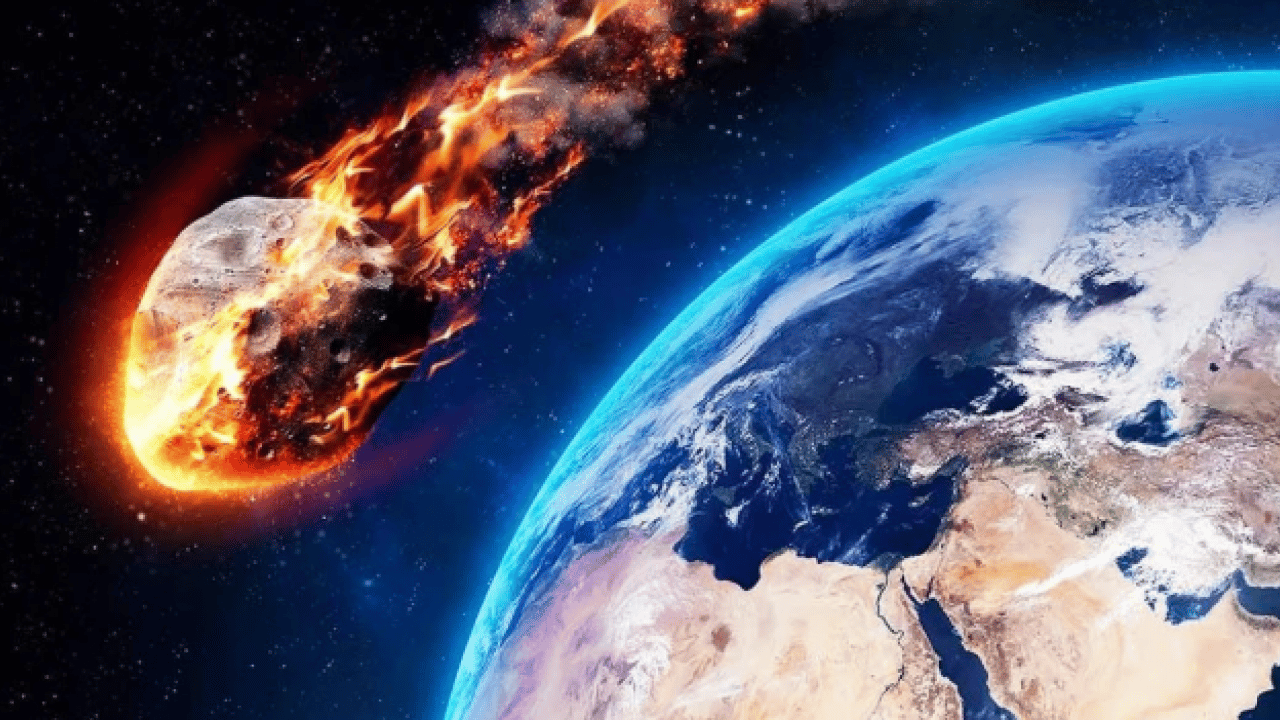 Foto - Dünya için hem keşif hem tehlike: 2024 YR4 asteroidi Ay'ı hedef aldı