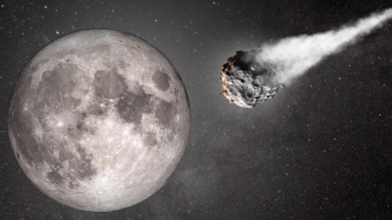 Foto - Dünya için hem keşif hem tehlike: 2024 YR4 asteroidi Ay'ı hedef aldı