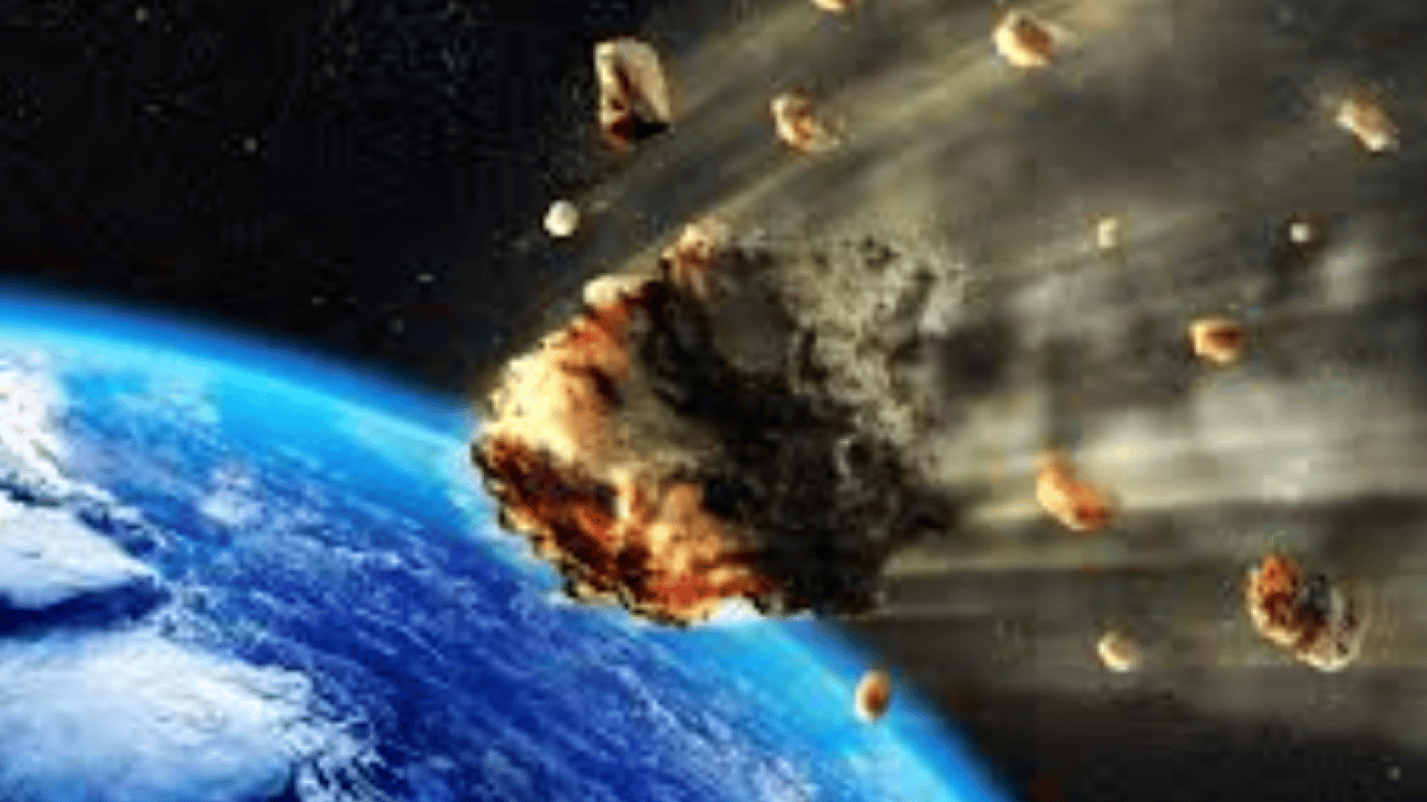 Foto - Dünya için hem keşif hem tehlike: 2024 YR4 asteroidi Ay'ı hedef aldı