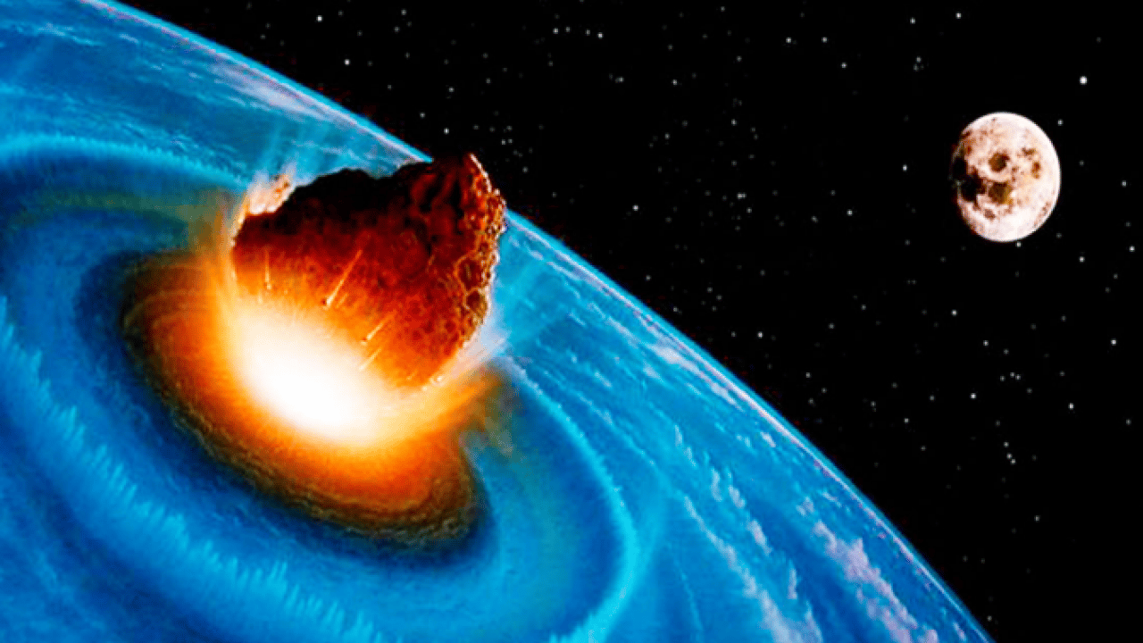 Foto - Dünya için hem keşif hem tehlike: 2024 YR4 asteroidi Ay'ı hedef aldı