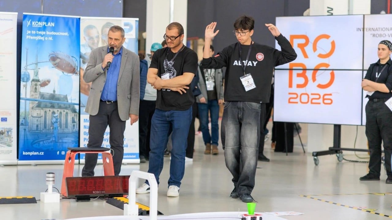 Foto - Dünya ikinciliğini kapıp geldiler! Türk öğrenciler yine yaptı yapacağını