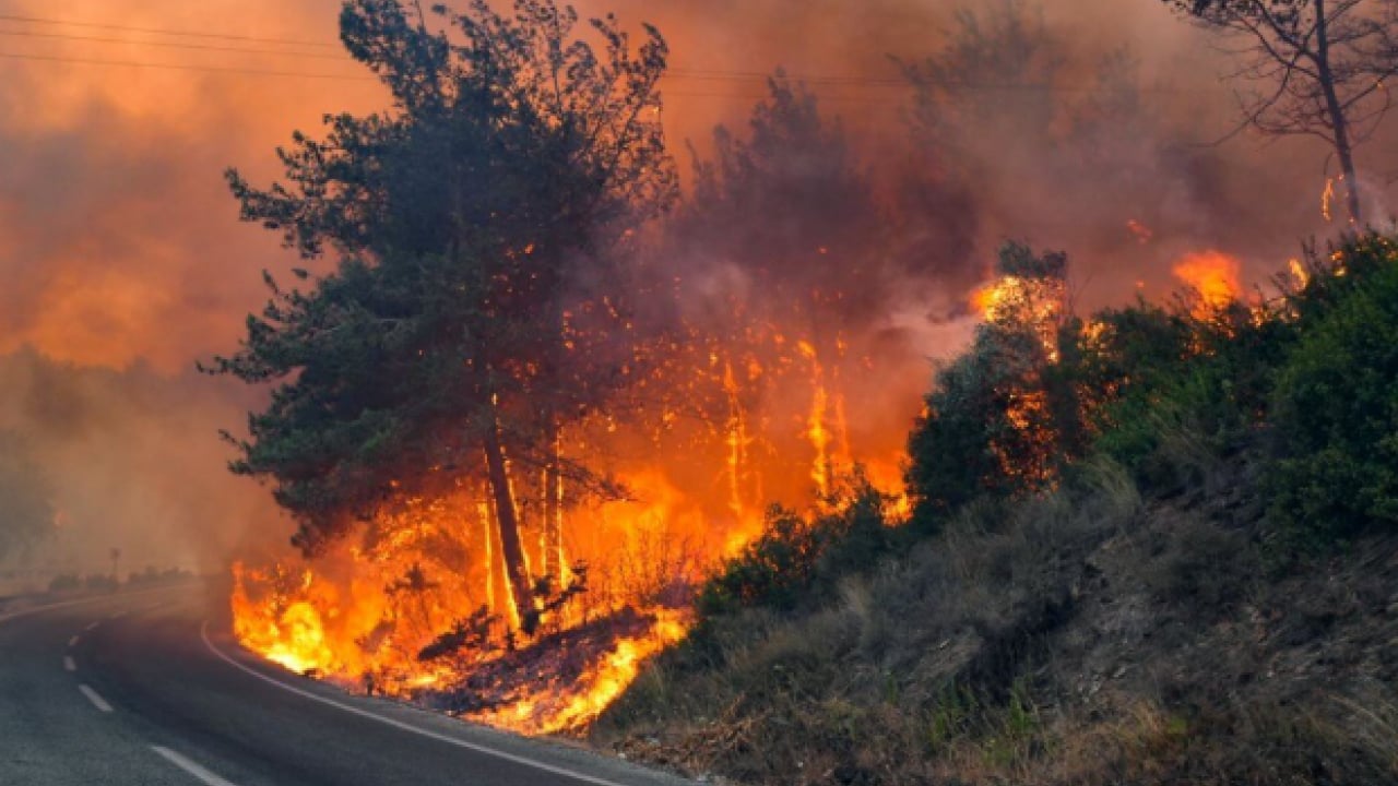 Foto - Dünya kıyameti yaşıyor! Bir taraf donarken, diğer taraf yanıyor: İnsanlık çaresiz