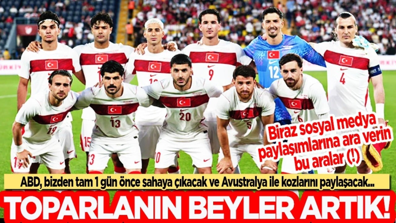 Dünya Kupası'na erken veda ihtimali canları sıkıyor! Paraguay'ı yenmekten başka çaremiz yok!